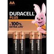 DURACELL LR6/MN1500 STILO BLISTER 4PZ