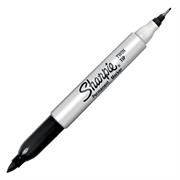 PENNARELLO SHARPIE DOPPIA PUNTA COLORE NERO FINE/EXTRA FINE