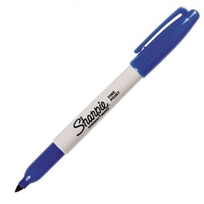 PENNARELLO SHARPIE PUNTA FINE COLORE BLU